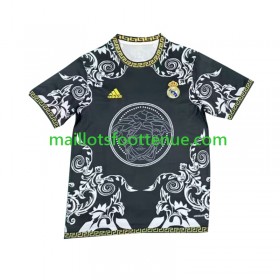 Maillot/Tenue Real Madrid Versace Edition Domicile Noir 2024/2025
